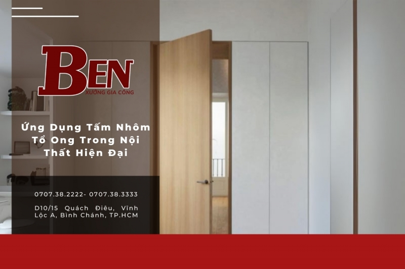 ung dung tam nhom to ong trong noi that hien dai